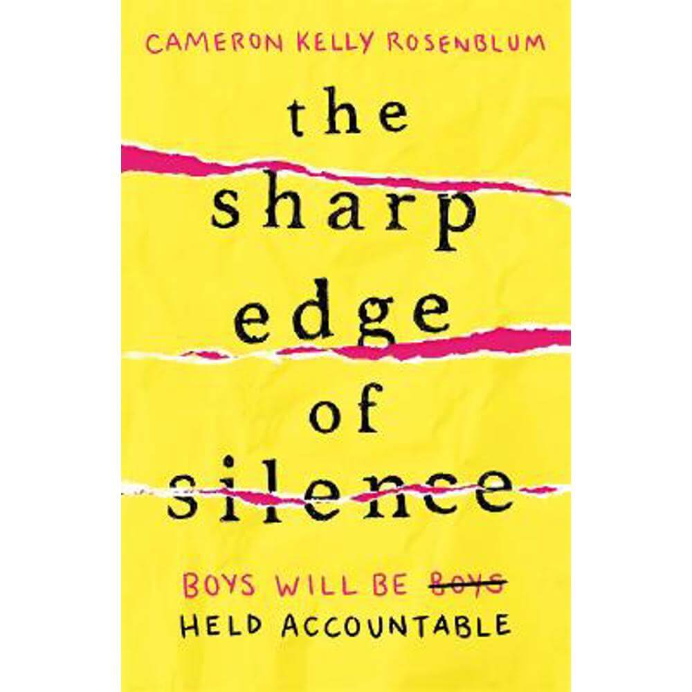 The Sharp Edge of Silence: he took everything from her. Now it's time for revenge... (Paperback) - Cameron Kelly Rosenblum